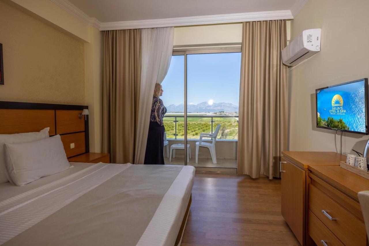 Selin Otel Spa Белек Экстерьер фото