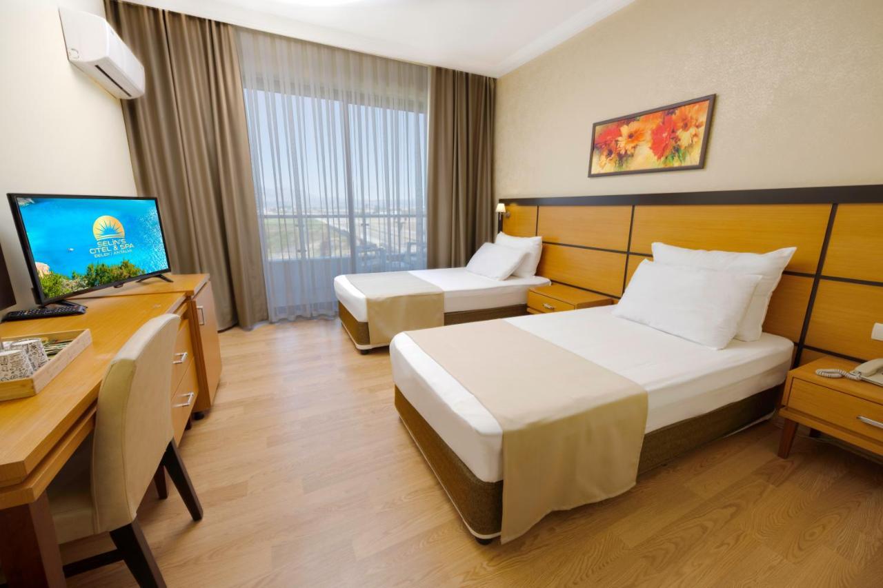 Selin Otel Spa Белек Экстерьер фото
