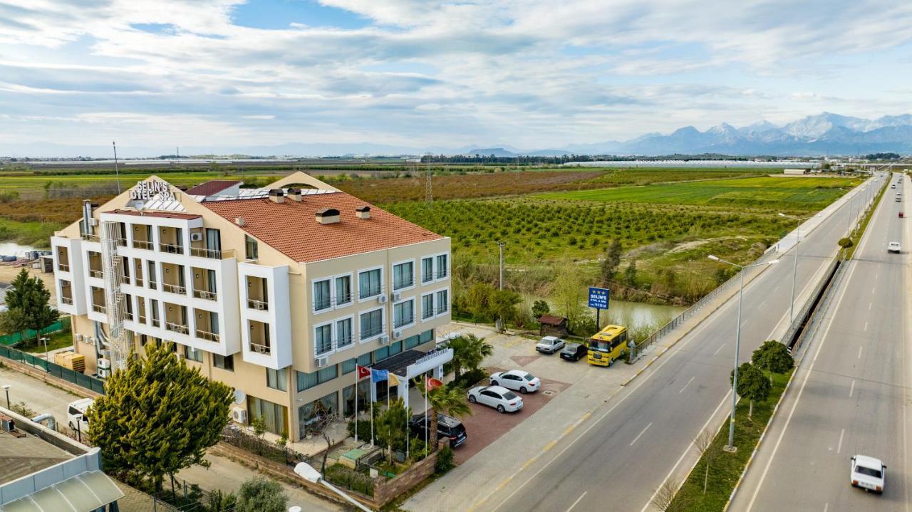 Selin Otel Spa Белек Экстерьер фото