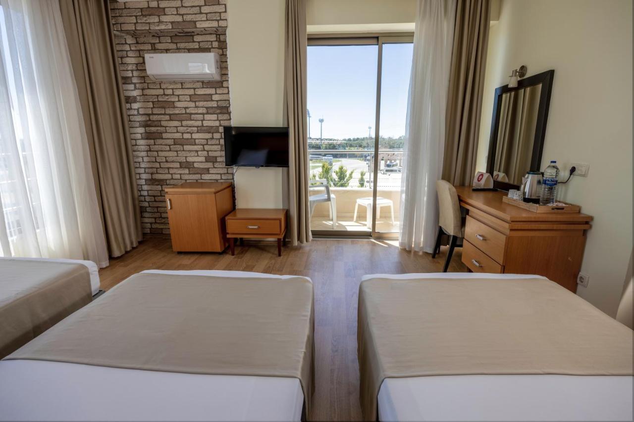 Selin Otel Spa Белек Экстерьер фото