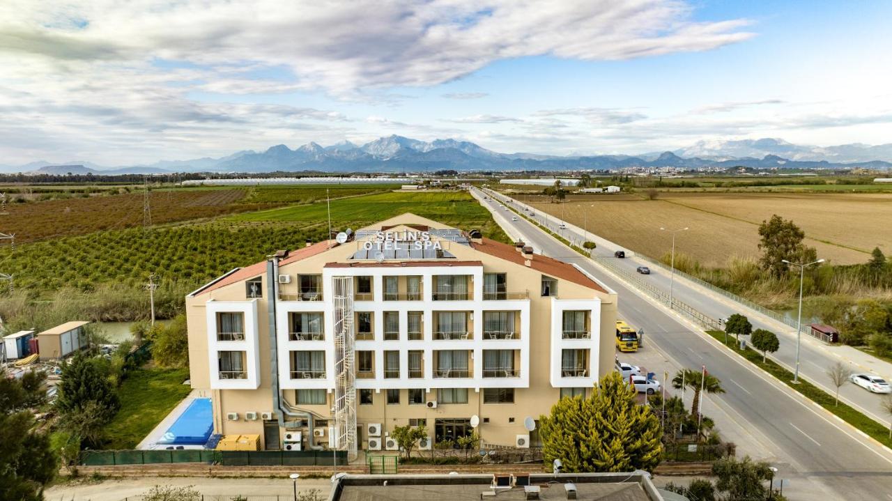 Selin Otel Spa Белек Экстерьер фото