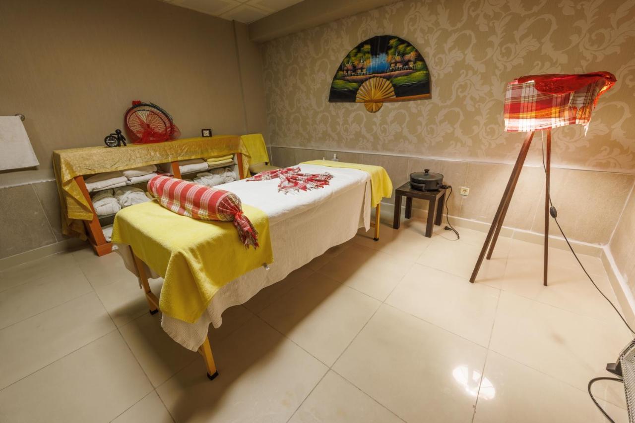 Selin Otel Spa Белек Экстерьер фото