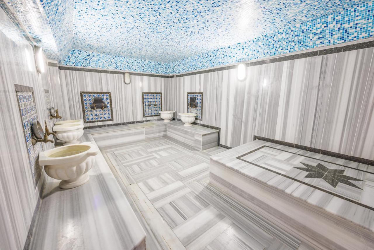 Selin Otel Spa Белек Экстерьер фото