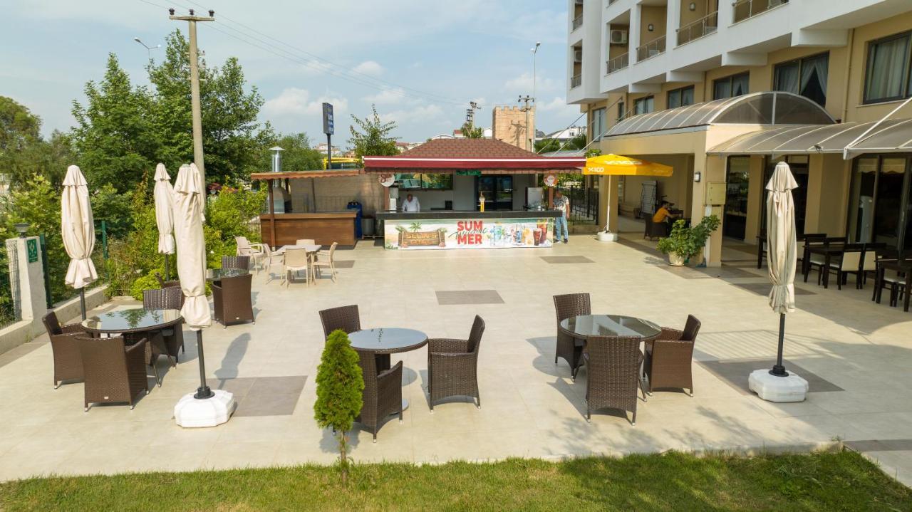 Selin Otel Spa Белек Экстерьер фото