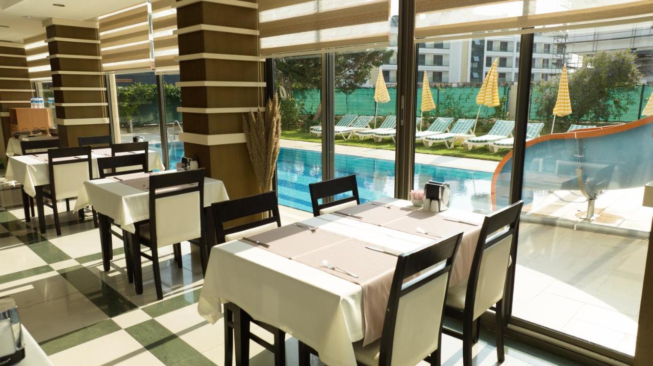Selin Otel Spa Белек Экстерьер фото