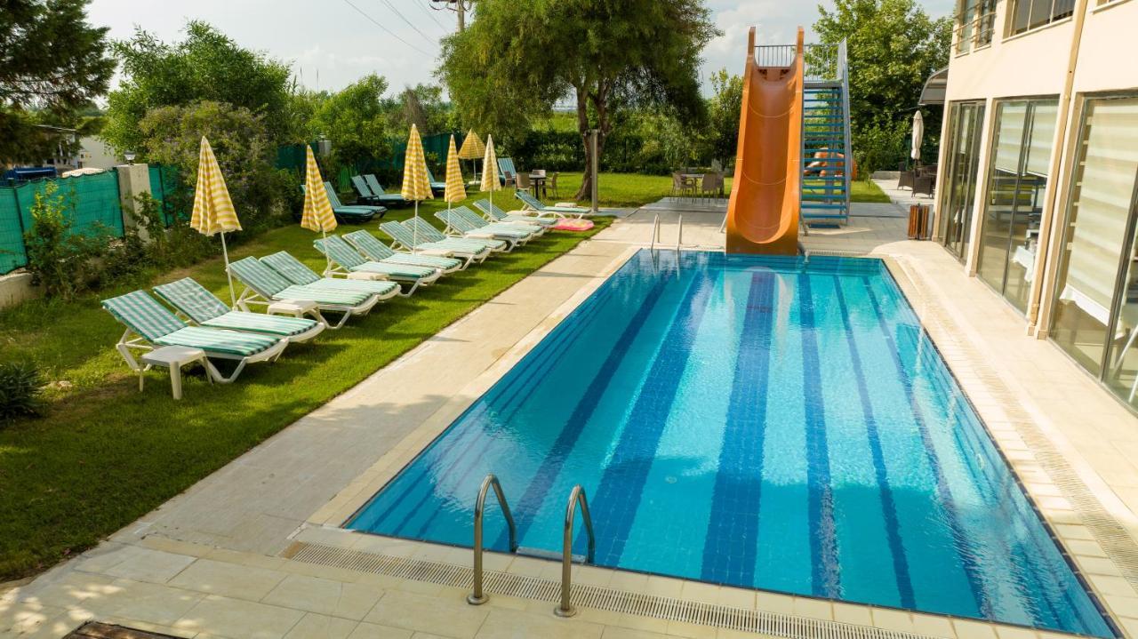Selin Otel Spa Белек Экстерьер фото