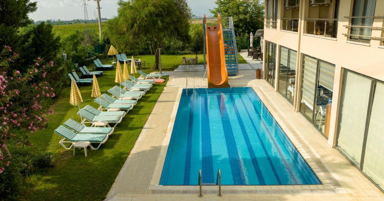 Selin Otel Spa Белек Экстерьер фото