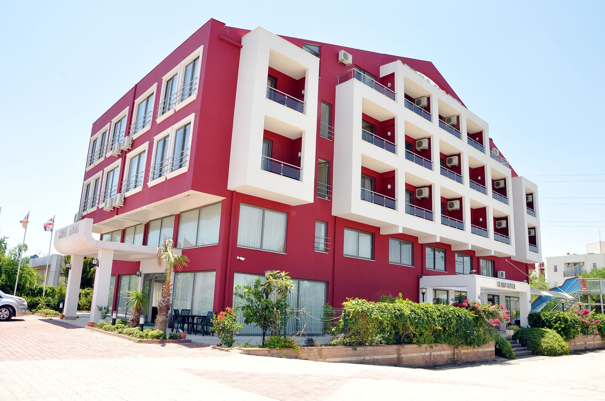 Selin Otel Spa Белек Экстерьер фото